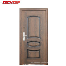 Modelos de puerta de acero caliente TPS-130A Puertas de acero para madre e hijo